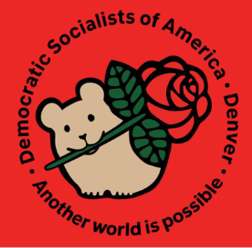 Democratic Socialists of America, Denver chapter logo